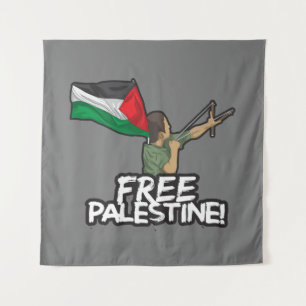 Tapiz Palestina Rehermana bandera palestina Libertad