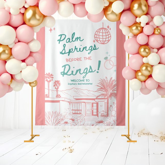 Tapiz Palm Springs Before the Rings (Subido por el creador)