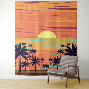 TAPIZ PALM SUNSET