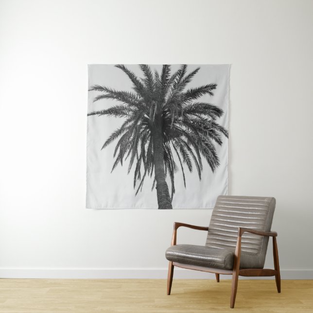 Tapiz Palm Tree Beach Dream #7 #tropical #wall #art (In situ)