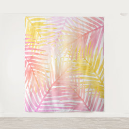 Tapiz Palm tropical hawaiana deja fondo Fiesta