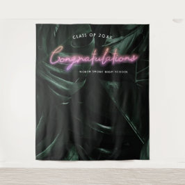 Tapiz Palmeras Tropicales | Fondo de la cabina de fotos