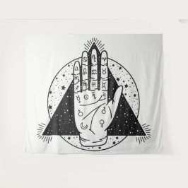 Tapiz Palmitagrafía