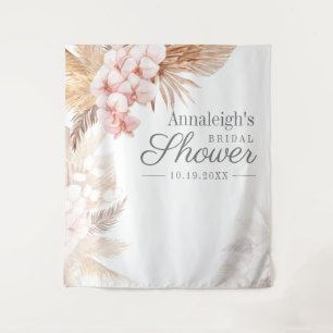 Tapiz Pampas Grass Terracotta Bridal Shower