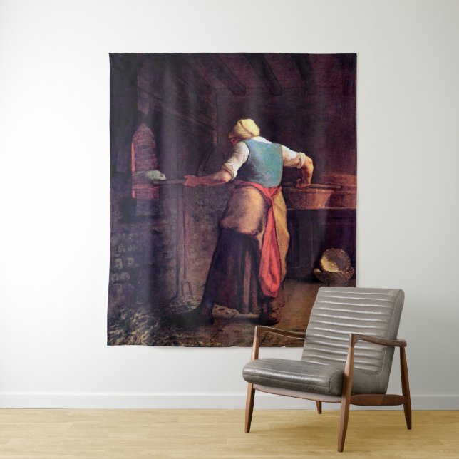 Tapiz Pan de pan para mujeres, mijo Jean-Francois (In situ)