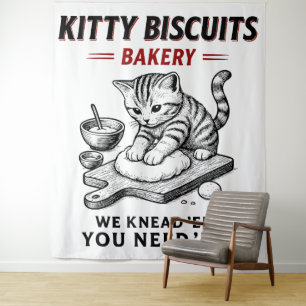 Tapiz Panadería Kitty Biscuits