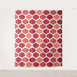 Tapiz Panal en Rojos
