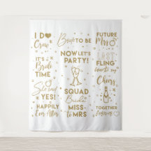 Pancarta de fondo para cabina de fotos con texto d