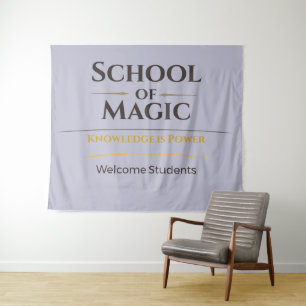 Tapiz Pancarta de Regreso a Clases Decoración de Aula Ba