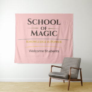 Tapiz Pancarta de Regreso a Clases Decoración para el Au