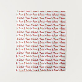 Tapiz Pancarta simple de paso y repetición para pequeña