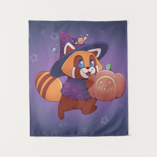 Tapiz Panda espacial Halloween