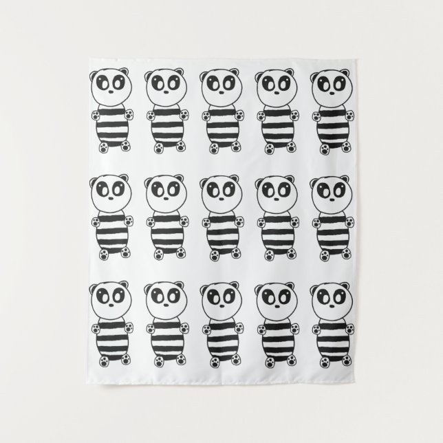 Tapiz Panda Kids (Anverso)