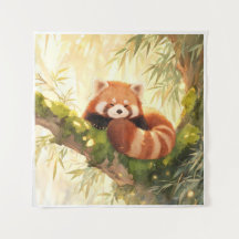 Panda Rojo