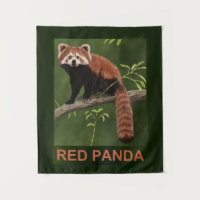 Panda rojo