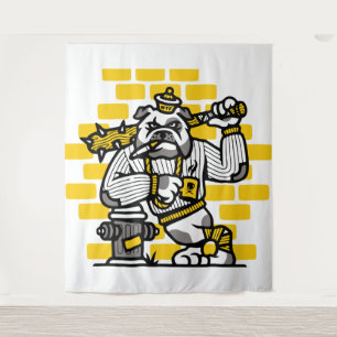 Tapiz Pandilla Bulldog