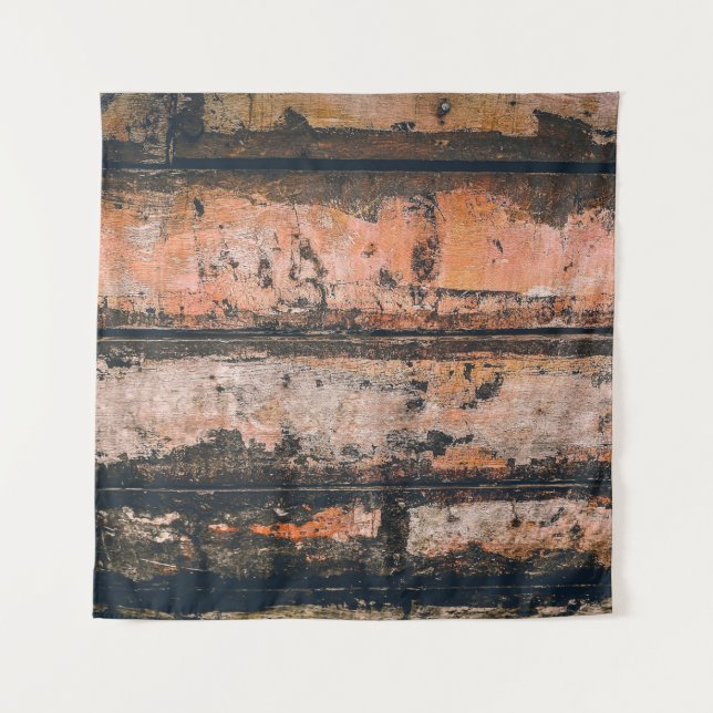 Tapiz Panel de Brown y naranja (Anverso)