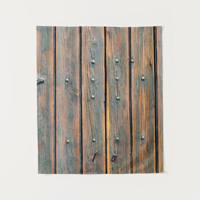 Tapiz Panel de madera marrón (Anverso)