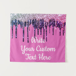 Tapiz Panorama de la foto de la fiesta del cumpleaños