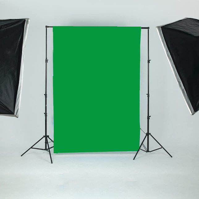 Tapiz Pantalla verde para el estudio de fotografía (Subido por el creador)