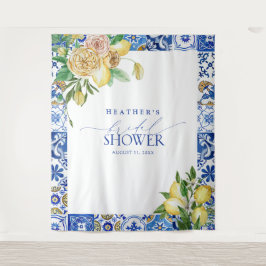 Tapiz Pantalón fotográfico de la ducha mediterránea de l