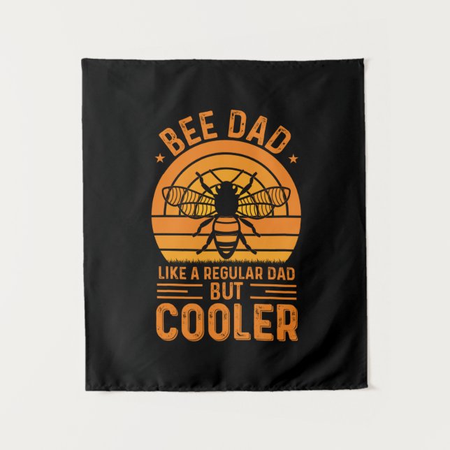 Tapiz Papá Abeja (Anverso)