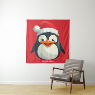 Tapiz Papá Pinguino