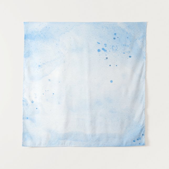 Tapiz Papel acuático azul de fondo (Anverso)