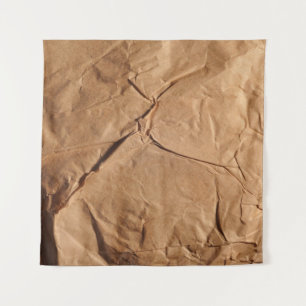 Tapiz Papel de embalaje reciclado. Textura.