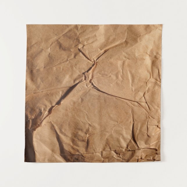 Tapiz Papel de embalaje reciclado. Textura. (Anverso)