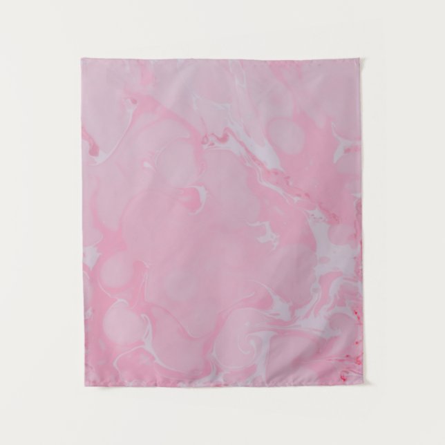 Tapiz Papel de fondo abstracto rosa (Anverso)