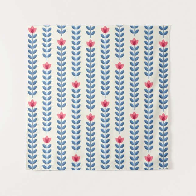 Tapiz Papel de fondo de escritorio con retroceso geométr (Anverso)