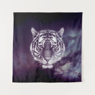 Tapiz Papel de fondo de escritorio Galaxy Tiger Face