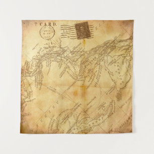 Tapiz Papel de fondo del mapa de cosecha