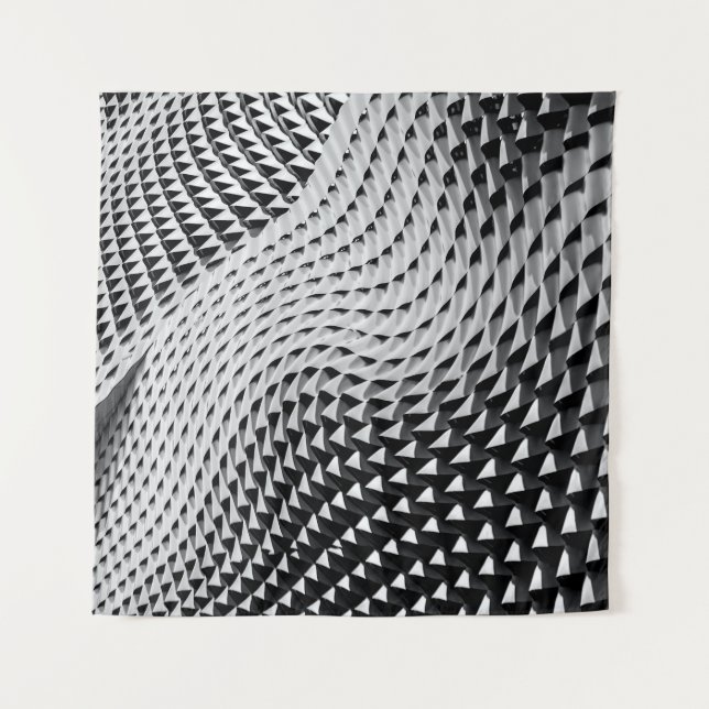 Tapiz Papel de fondo digital gris (Anverso)