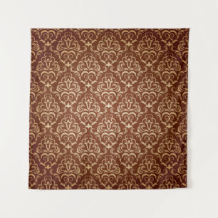 Tapiz Papel de pared ornamental sin soldadura, estampado