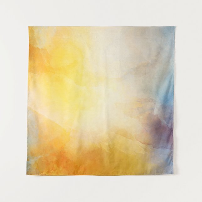 Tapiz Papel de pintura acuarela de pintura (Anverso)
