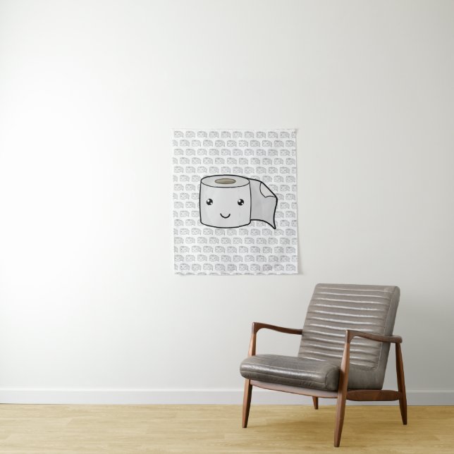 Tapiz Papel feliz (In situ)