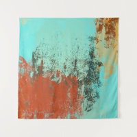 Papel pintado de arte. Mezcla de lienzo digital. i