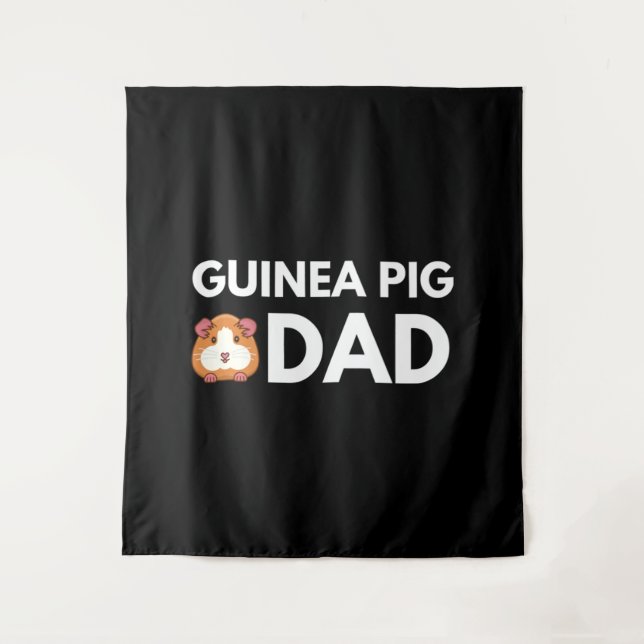 Tapiz Papi de cerdo de Guinea (Anverso)