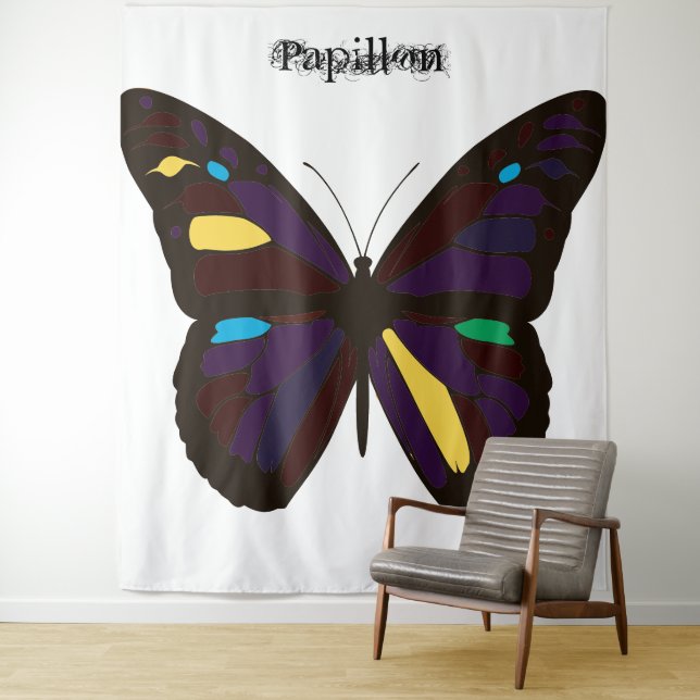 Tapiz Papillon (In situ)