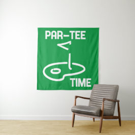 Tapiz Par-Tee Time White