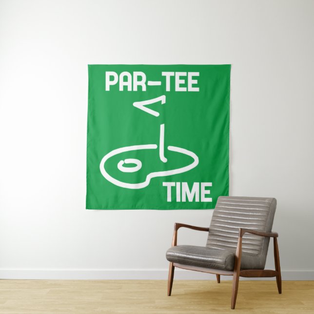 Tapiz Par-Tee Time White (In situ)