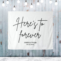 Para el Personalizado de la ceremonia de Boda Fore