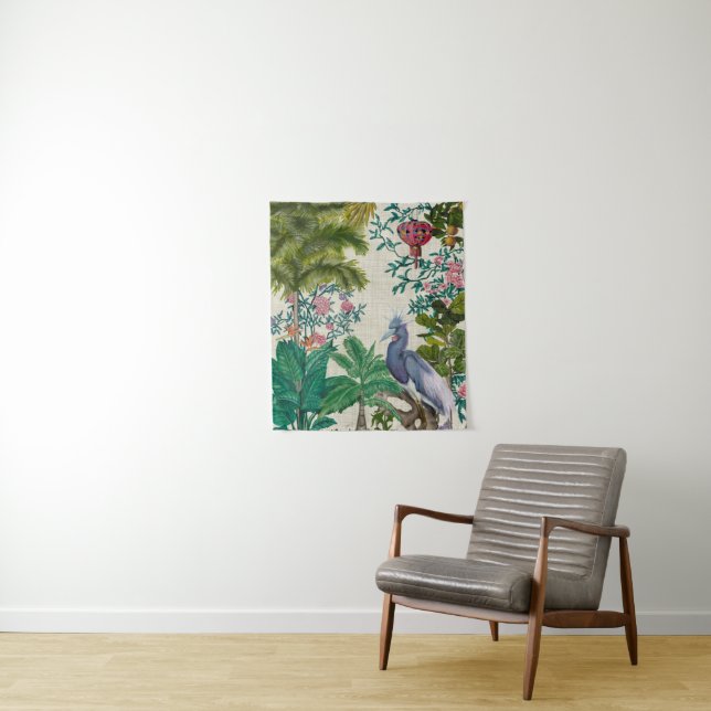 Tapiz Paradise Chinoiserie (In situ)