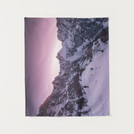 Tapiz Parado en tierra de invierno