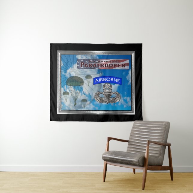 Tapiz Paratrooper (In situ (horizontal))