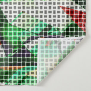 Tapiz Parece una canasta tejida sobre una foto de hierba