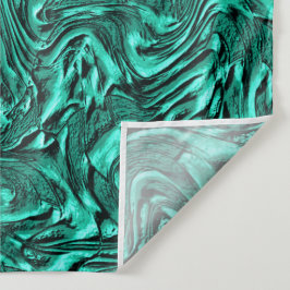 Tapiz Parece verde jade texturado en la pared