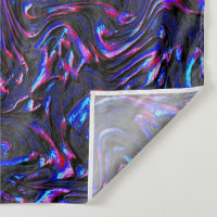 Parecen azules y rosados texturados en la pared